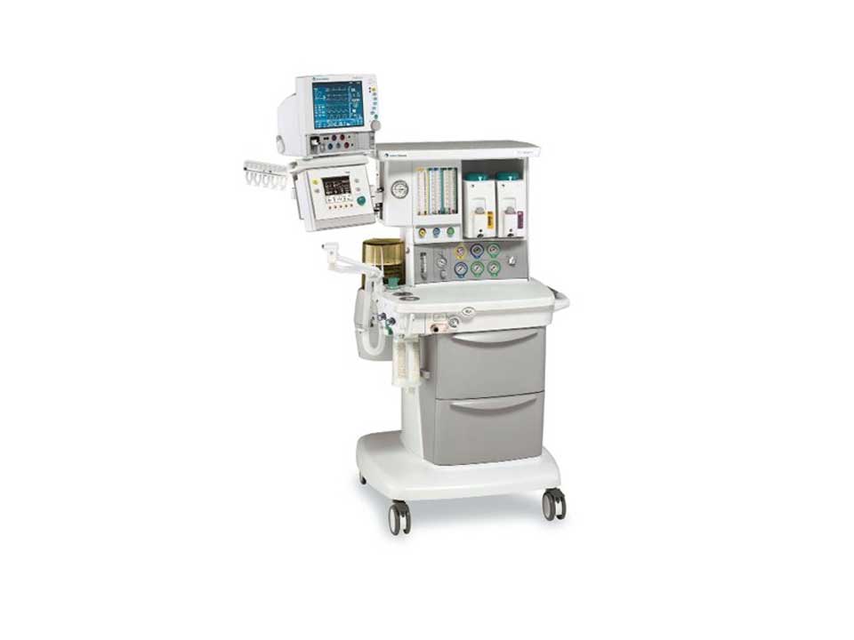 Máquina de anestesia GE Datex-Ohmeda Aespire S5